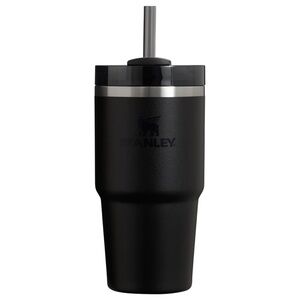 Stanley 20oz Flowstate Quencher H2.0 Tumbler w/ Straw ~ Black